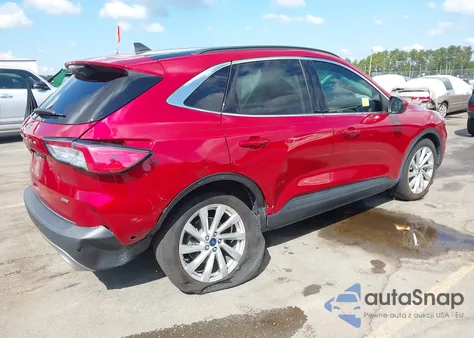 2021 Ford Escape Titanium Hybrid из США, поврежденный, VIN 1FMCU0DZ4MUA21096